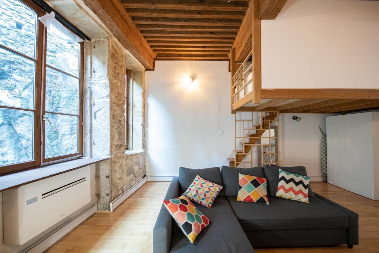 Soyeux - Superbe Canut Quai De Saone Appartement *