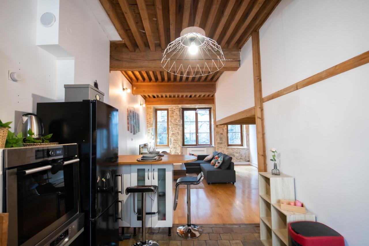 Soyeux - Superbe Canut Quai De Saone Appartement *