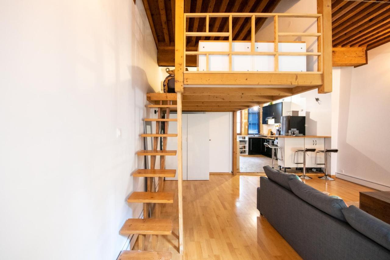 Soyeux - Superbe Canut Quai De Saone Appartement