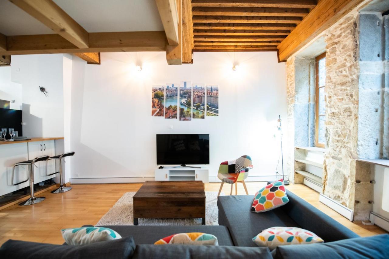 Appartement Soyeux - Superbe Canut Quai De Saone *