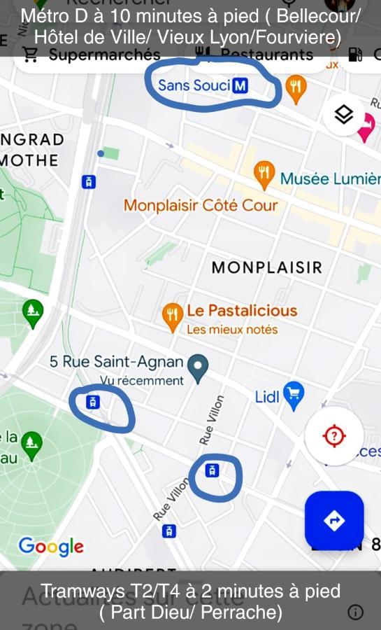 Centre Meublé Appartement Lyon