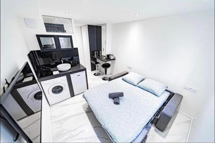 Apartment Studio Cosy Crequi Tete D'or *
