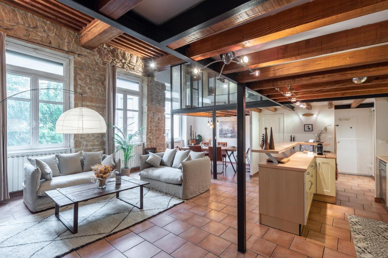 L'atelier De Pierre - T4 A La Croix Rousse Appartement *