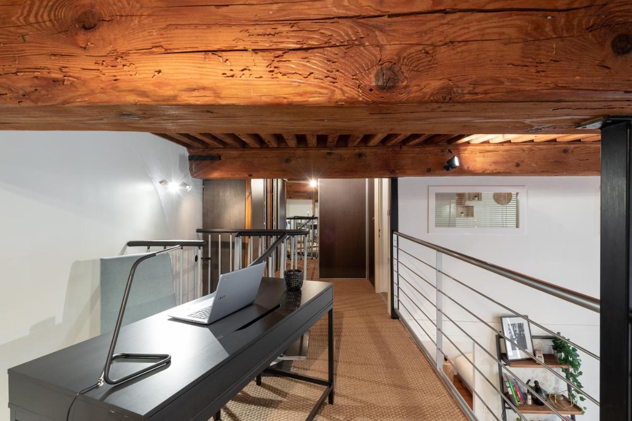 L'atelier De Pierre - T4 A La Croix Rousse * Lyon