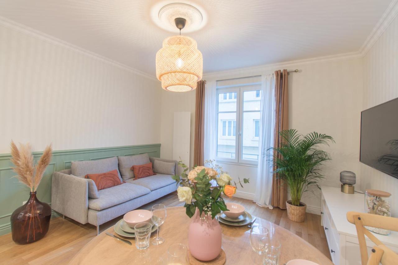 Apartment T3 Renove 10min Gare Part Dieu - Quartier Typique Lyon