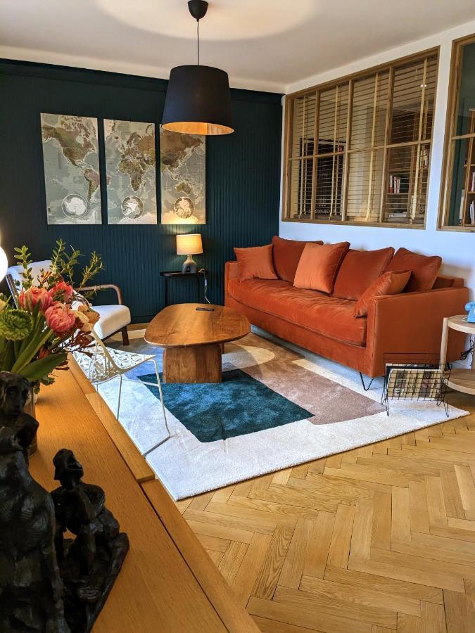 Vue Exeptionnelle 15 A Min Pied De Fourviere & Vieux Avec Parking Prive Appartement Lyon