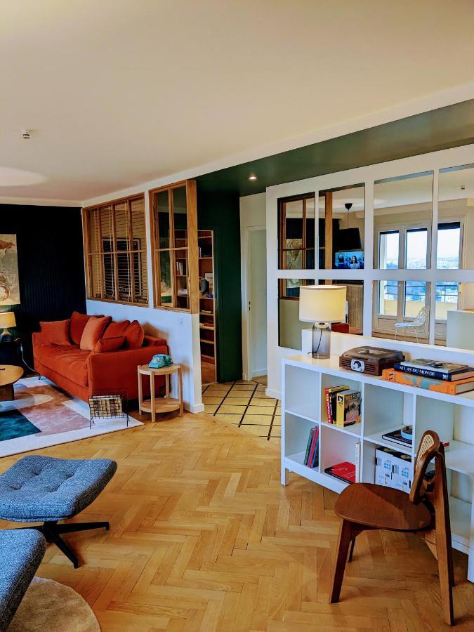 Vue Exeptionnelle 15 A Min Pied De Fourviere & Vieux Avec Parking Prive Lyon
