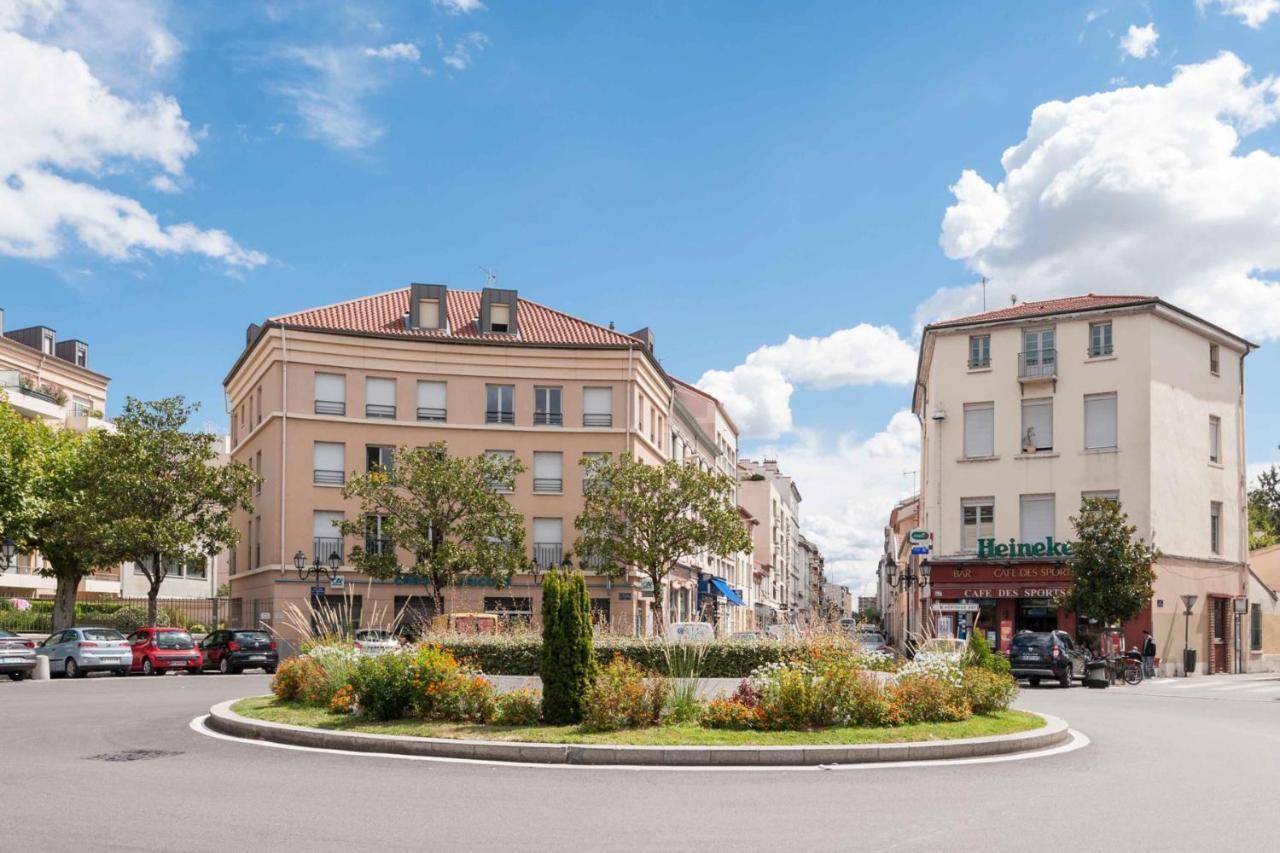 T3 Renove 10min Gare Part Dieu - Quartier Typique Apartment *