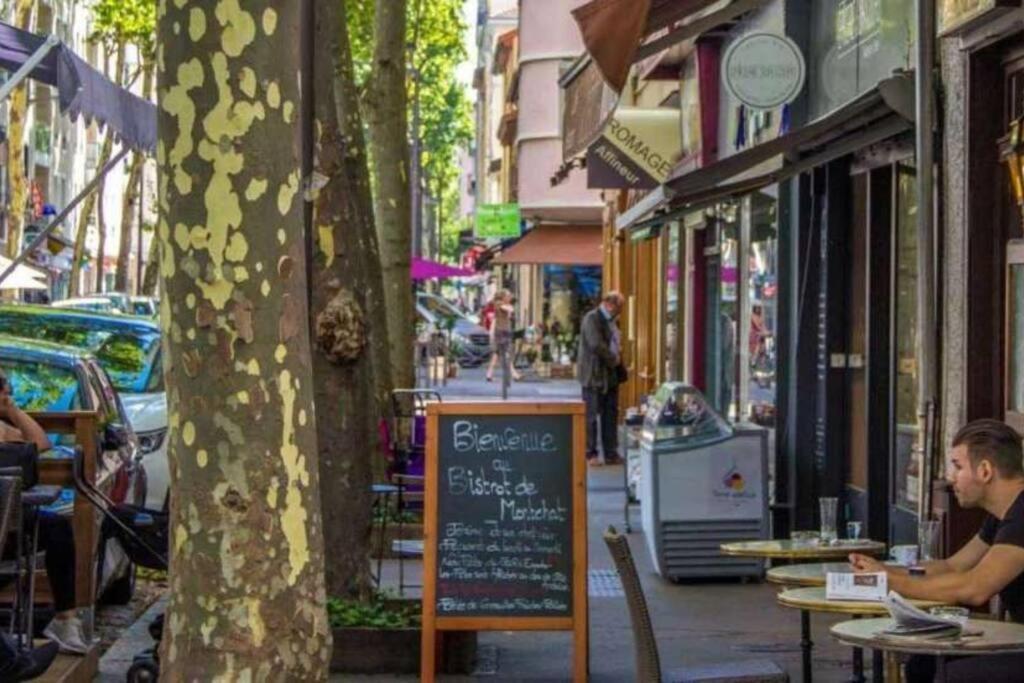 T3 Renove 10min Gare Part Dieu - Quartier Typique Apartment