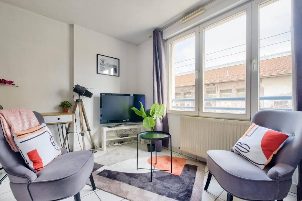 Studio With Garden 10 Min From Metro And Tramway