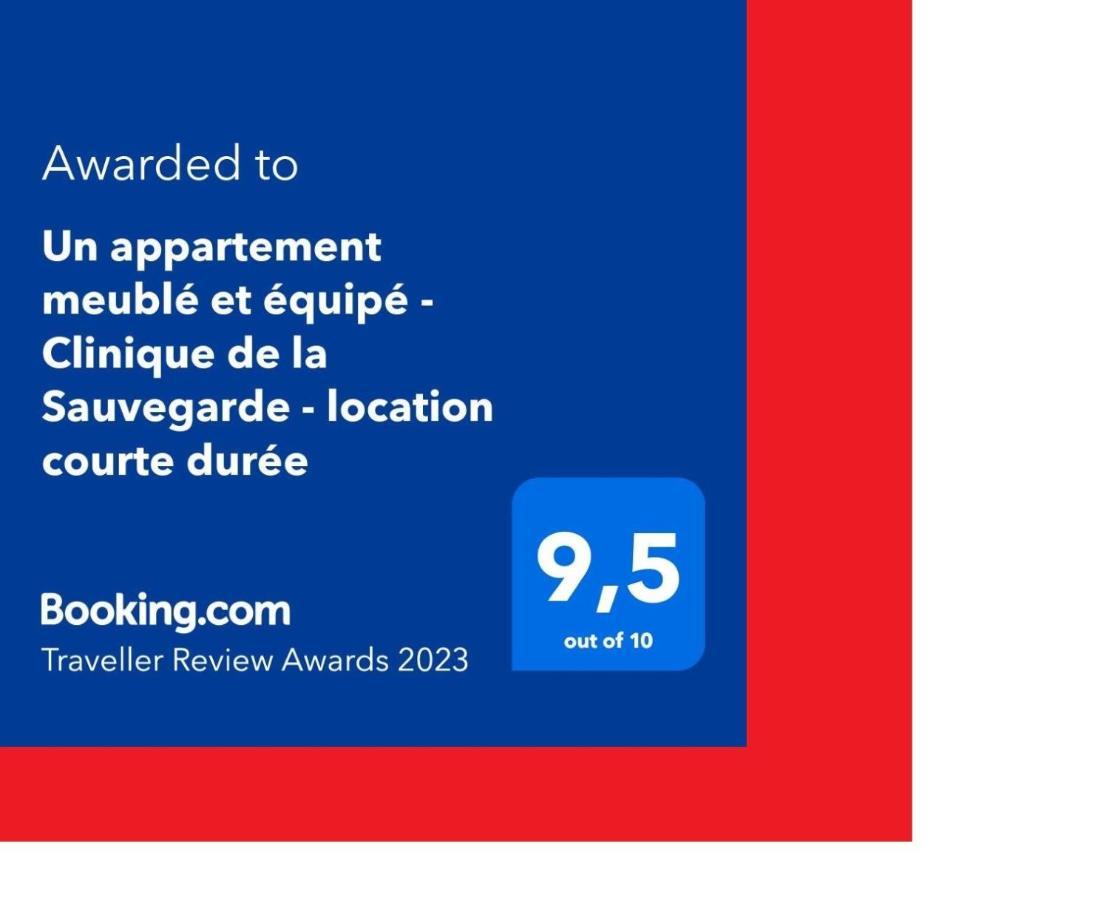 Un Meublé Et équipé - Clinique De La Sauvegarde - Location Courte Durée * Lyon