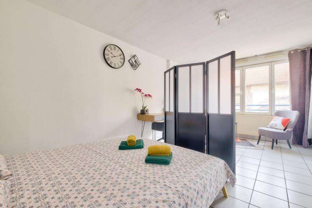 Studio With Garden 10 Min From Metro And Tramway * Lyon