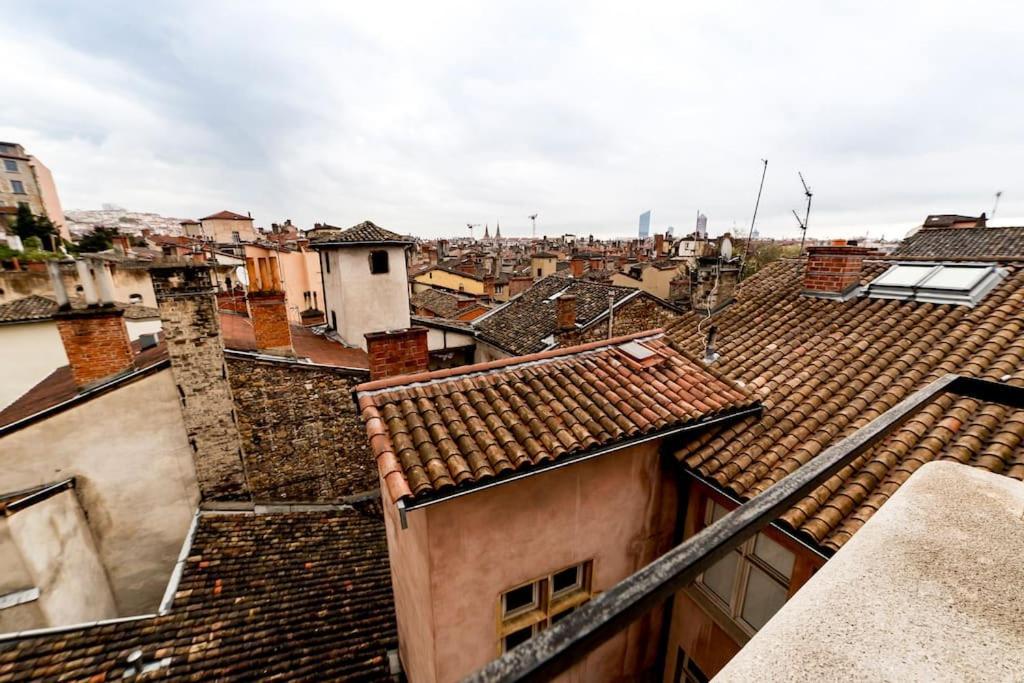 Grand Duplex Au Coeur Du Vieux Lyon