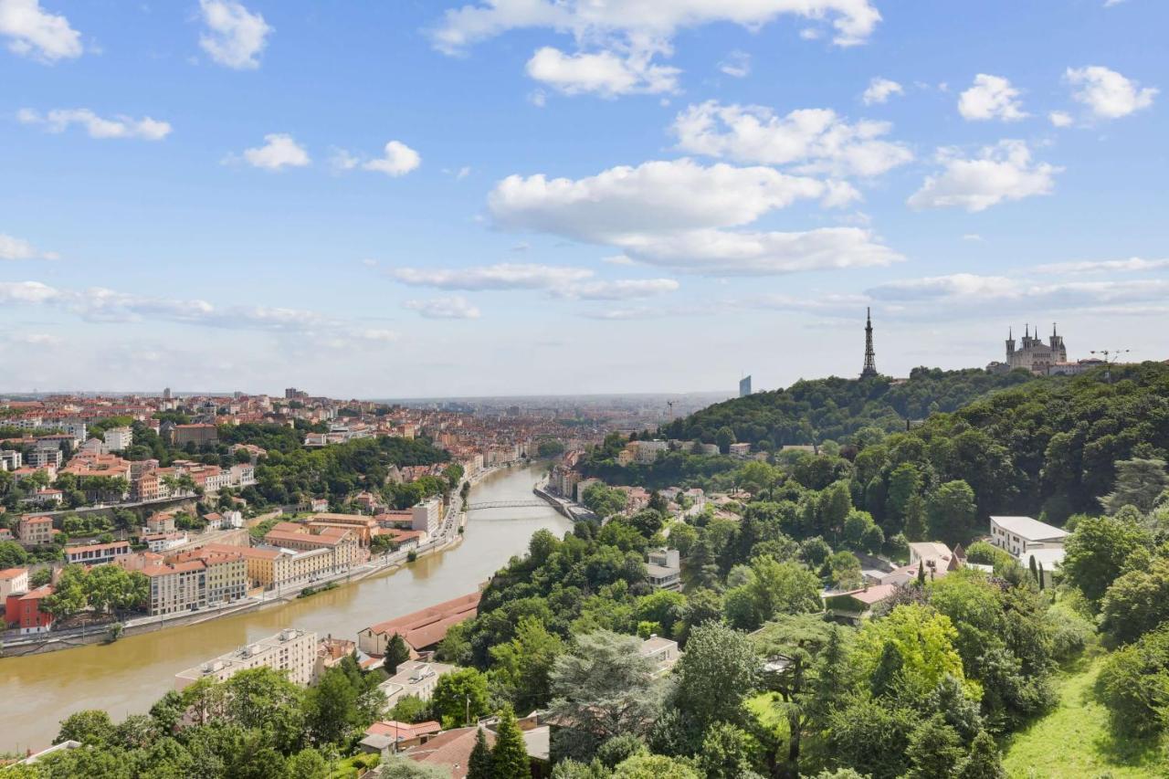 Appartement Vue Exeptionnelle 15 A Min Pied De Fourviere & Vieux Avec Parking Prive Lyon