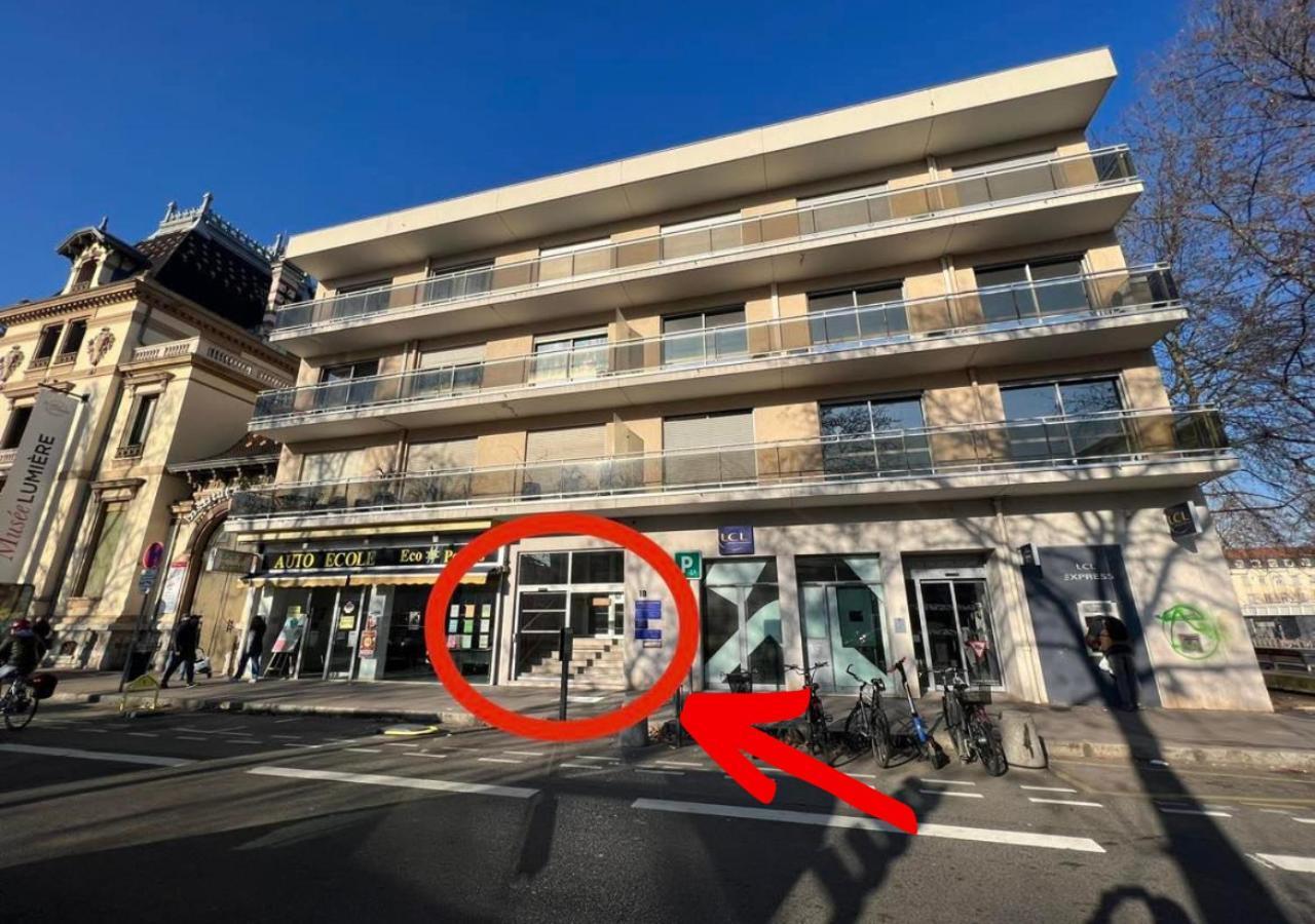 Apartamento Le Monplaisir - T2 Cosy - Proche Du Metro *