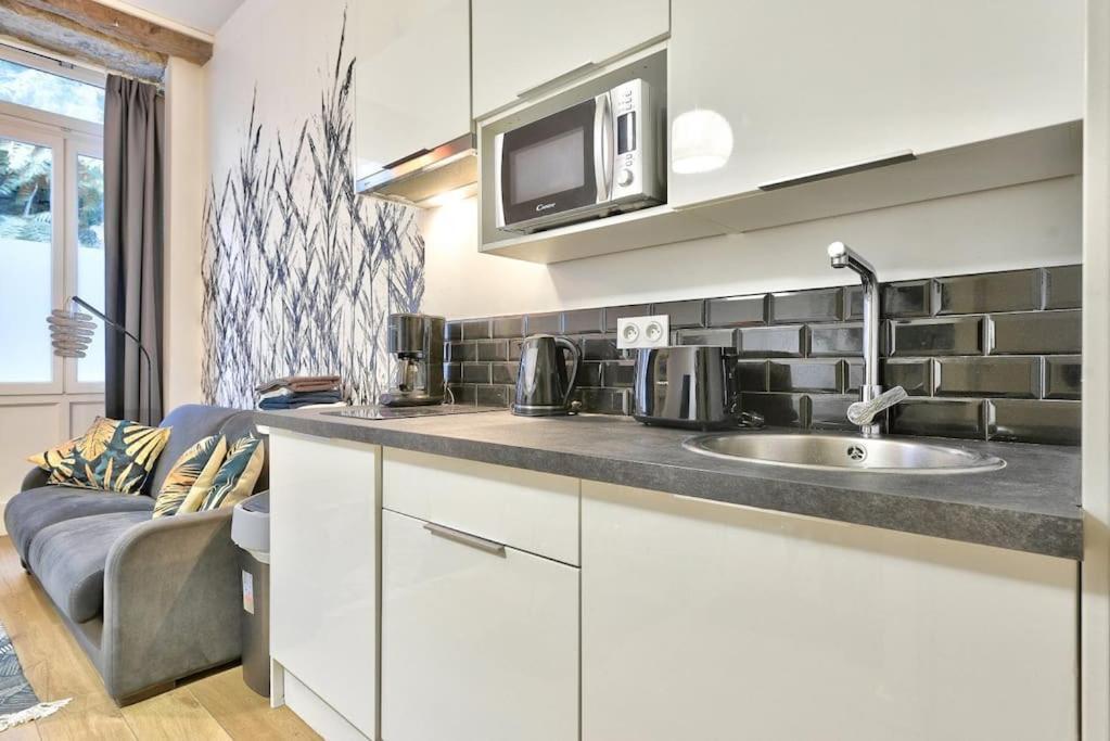 Apartment Lovely With Balneo Lyon