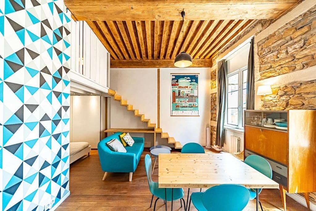 Superb 1 Bedroom - Croix Rousse District Appartement