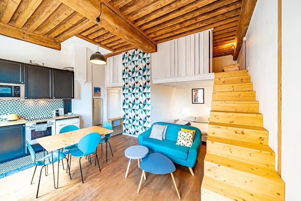 Superb 1 Bedroom - Croix Rousse District Lyon