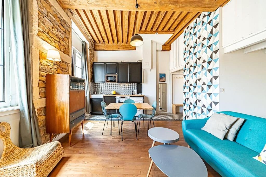 Superb 1 Bedroom - Croix Rousse District Appartement *