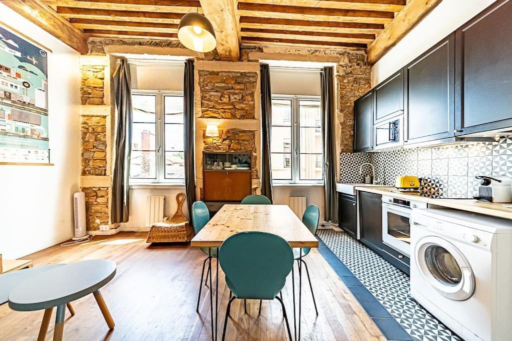 Superb 1 Bedroom - Croix Rousse District Lyon