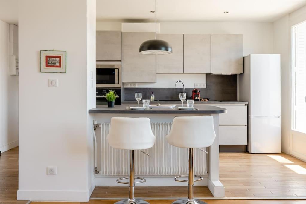 Let's - 50 M² - T2 Part Dieu / Centre - Wifi Apartment
