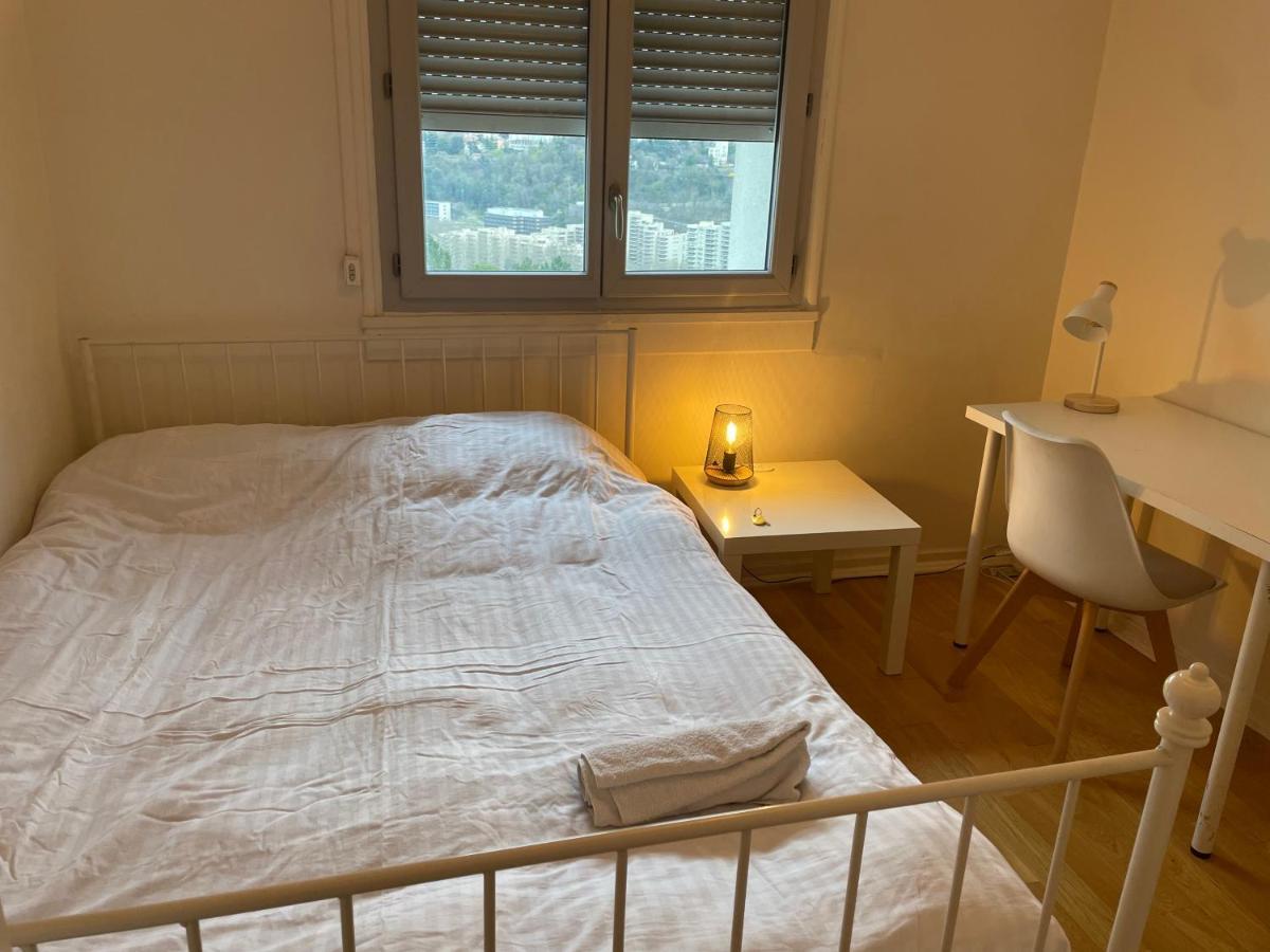 Confortable Avec Un Lit Double Lyon