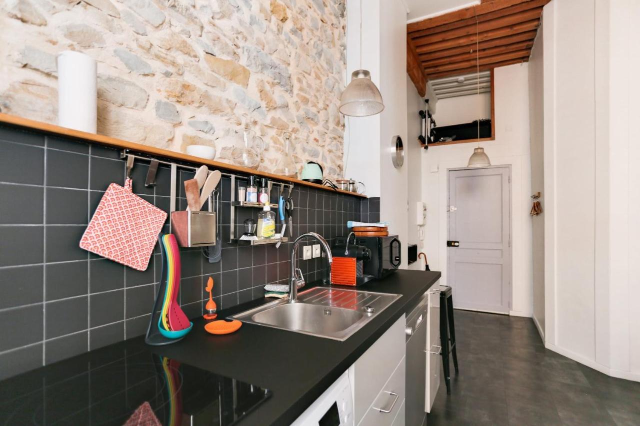 Guestready - Charmant Loft Croix-paquet Pour 2 * Lyon