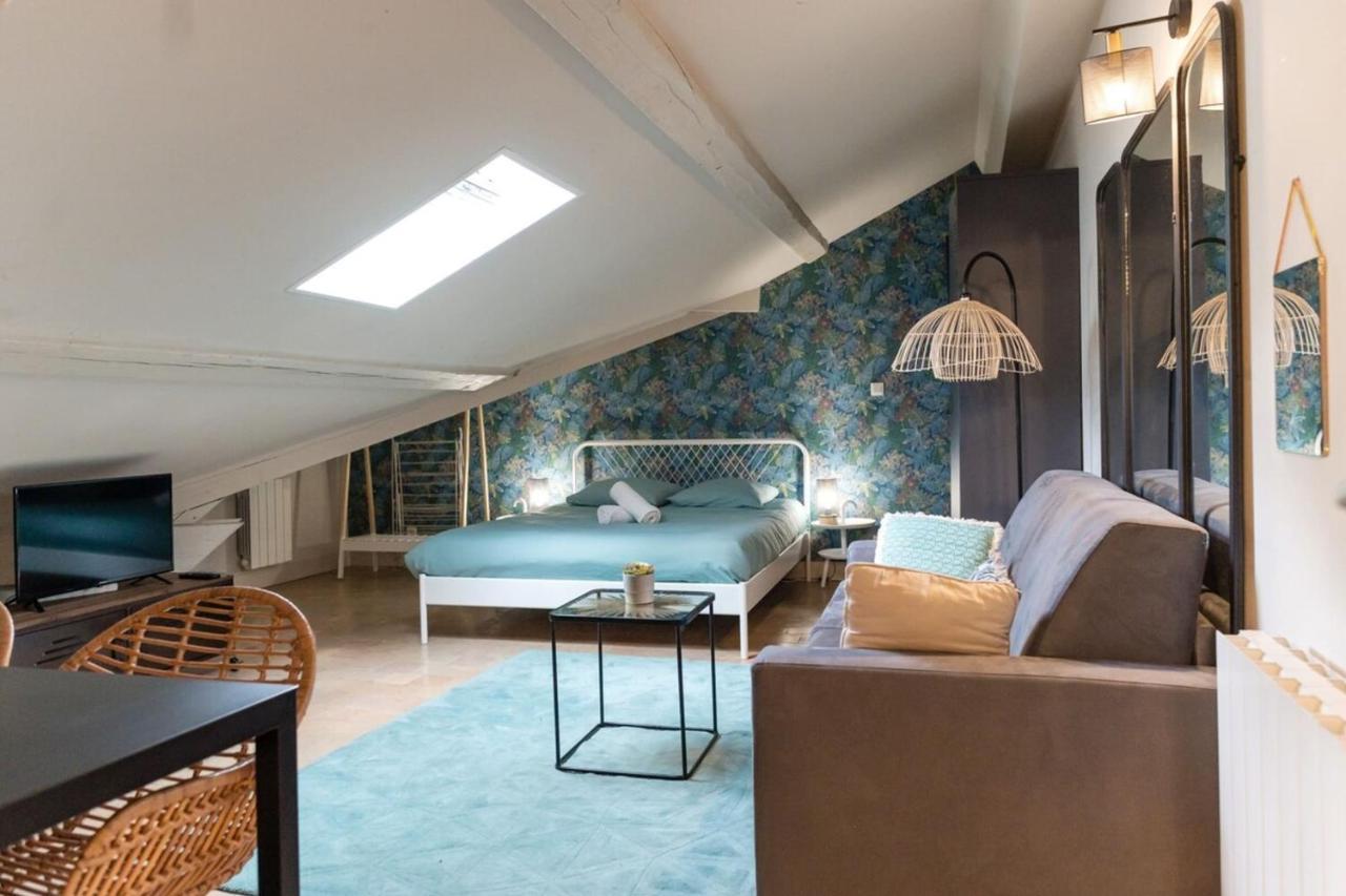 Appartement Le Lafayette- Boheme Chic 6 Pers- Part Dieu Lyon
