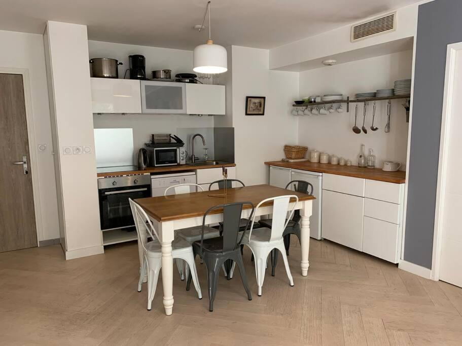 Apartment Tres Calme Avec Jardin Plein Sud