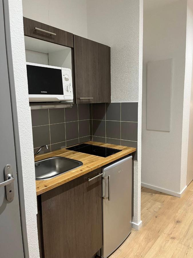 6e Proche Metro Et Parc Appartement Lyon