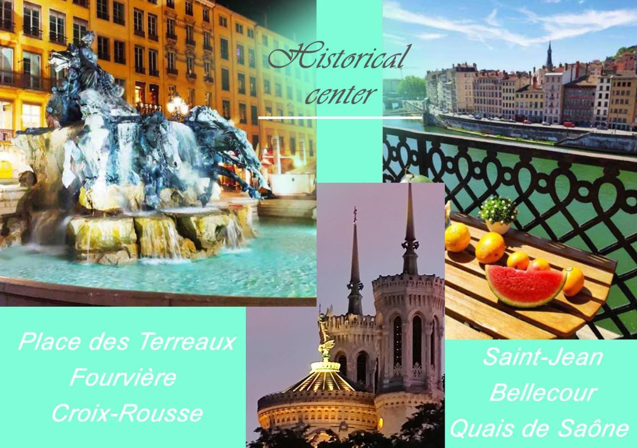 Haussmannien D'artiste, Exception, Quai De Saone Balcon+parking * Lyon