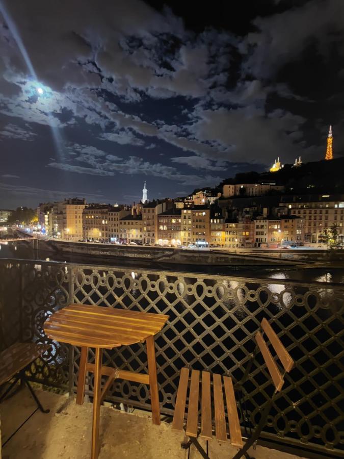 Haussmannien D'artiste, Exception, Quai De Saone Balcon+parking Apartment Lyon