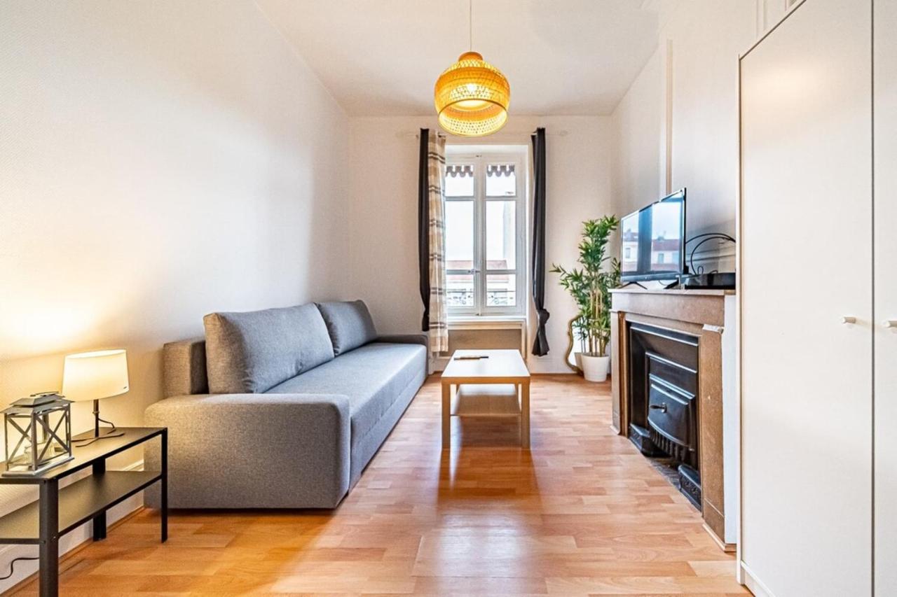 Chez Florence- Cosy 2 Pers-metro Grange Blanche Lyon