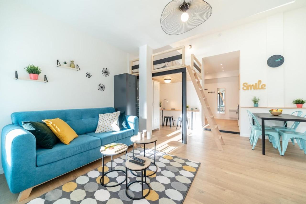 The Tanneurs - Charming 6-person - Steps From Valmy Metro * Lyon