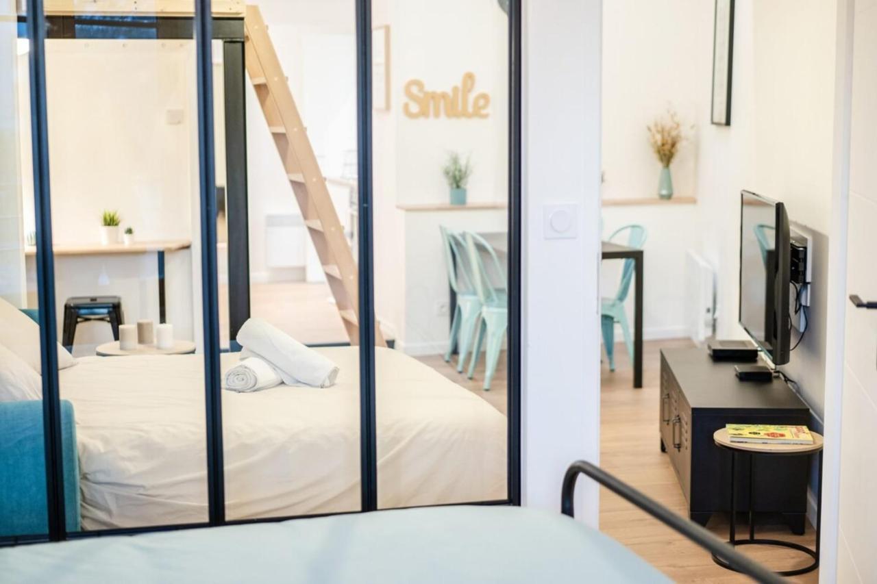 Appartement The Tanneurs - Charming 6-person - Steps From Valmy Metro