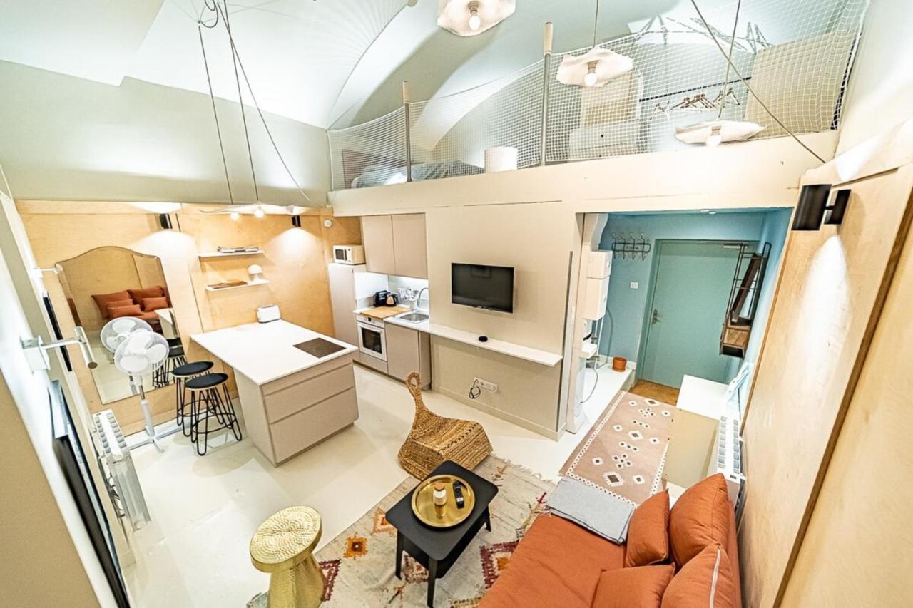 Le Petit Chazette - Terreaux Croix Rousse Appartement *