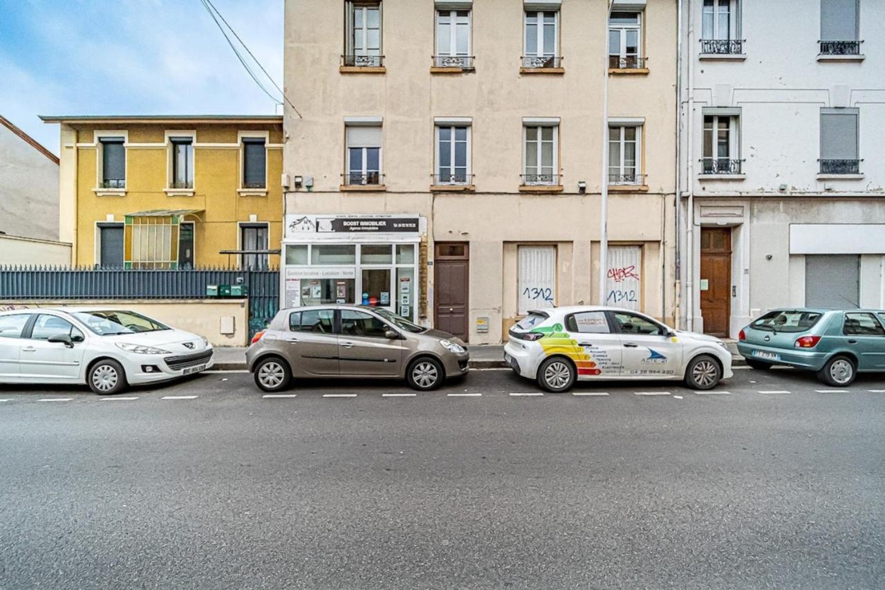 Chez Florence- Cosy 2 Pers-metro Grange Blanche Lyon