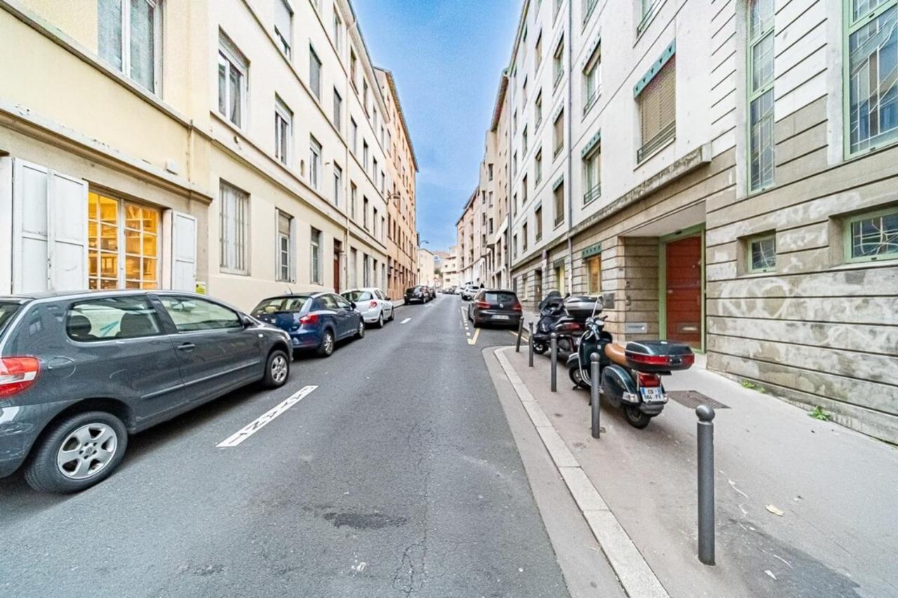 Appartement Le Bon Pasteur-cosy 2 Pers- Croix Rousse Lyon