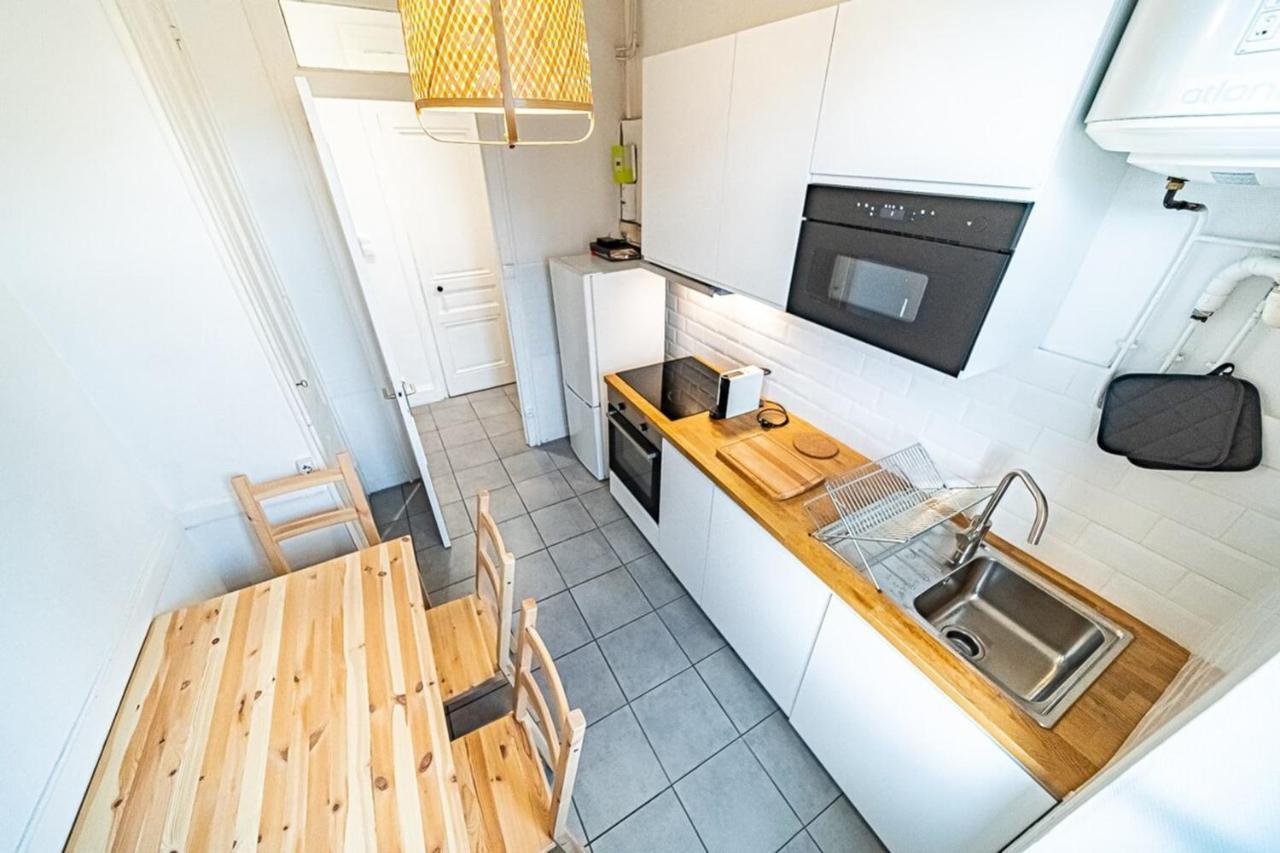 Chez Florence- Cosy 2 Pers-metro Grange Blanche Apartment