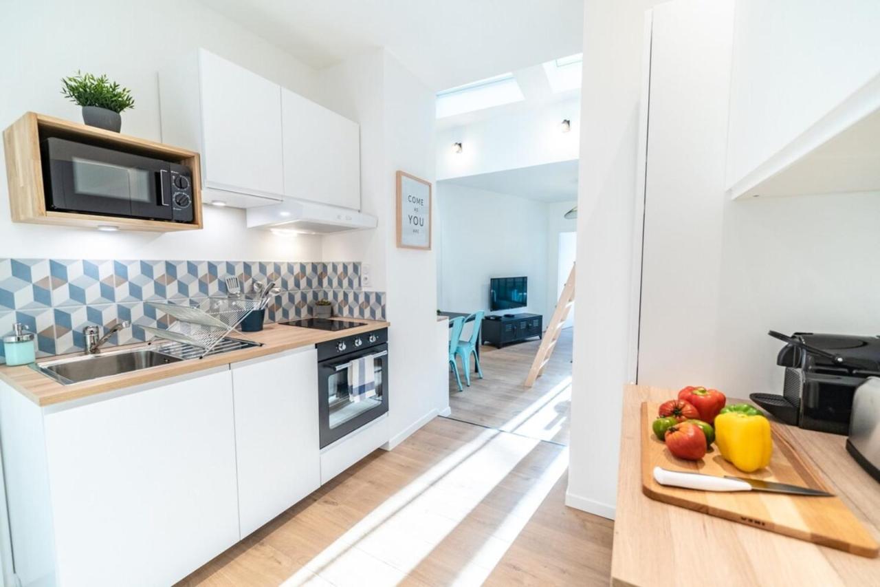 The Tanneurs - Charming 6-person - Steps From Valmy Metro Lyon
