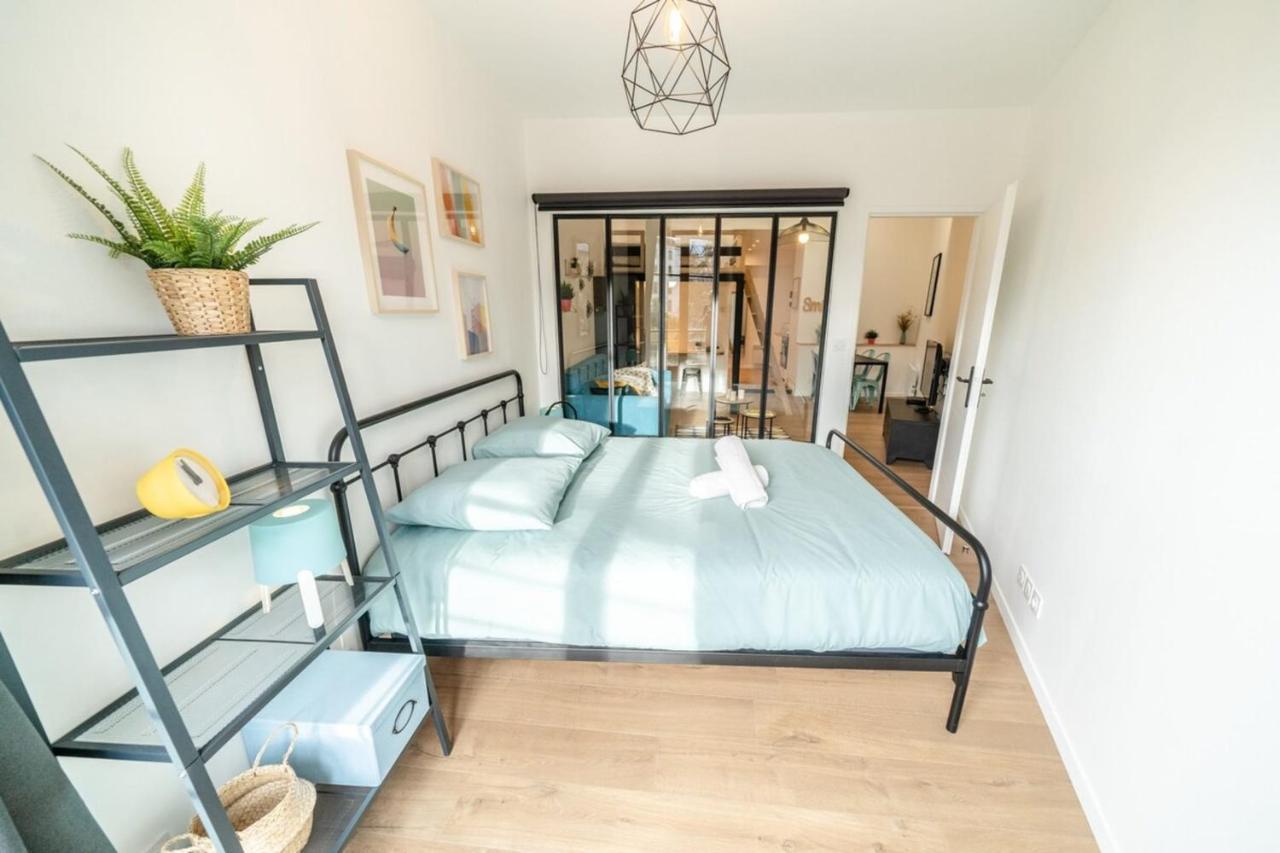 The Tanneurs - Charming 6-person - Steps From Valmy Metro Lyon