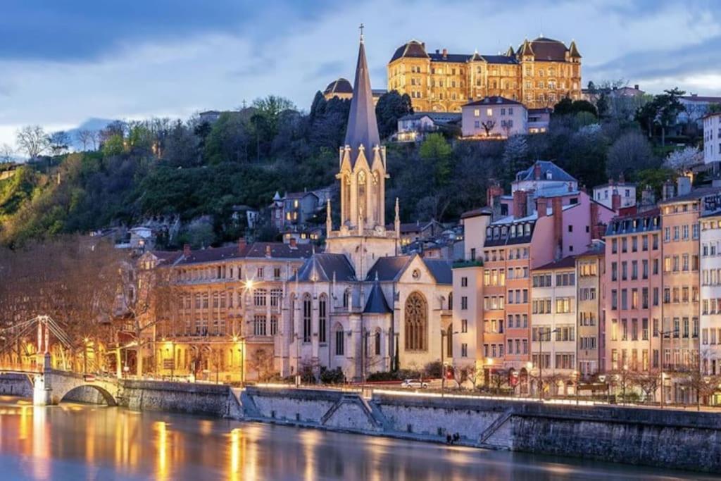 Elegant 45 M2 6 + Garage. Idealement Situe * Lyon