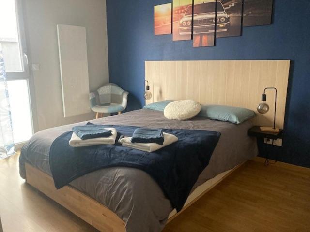 Apartment Elegant 45 M2 6 + Garage. Idealement Situe