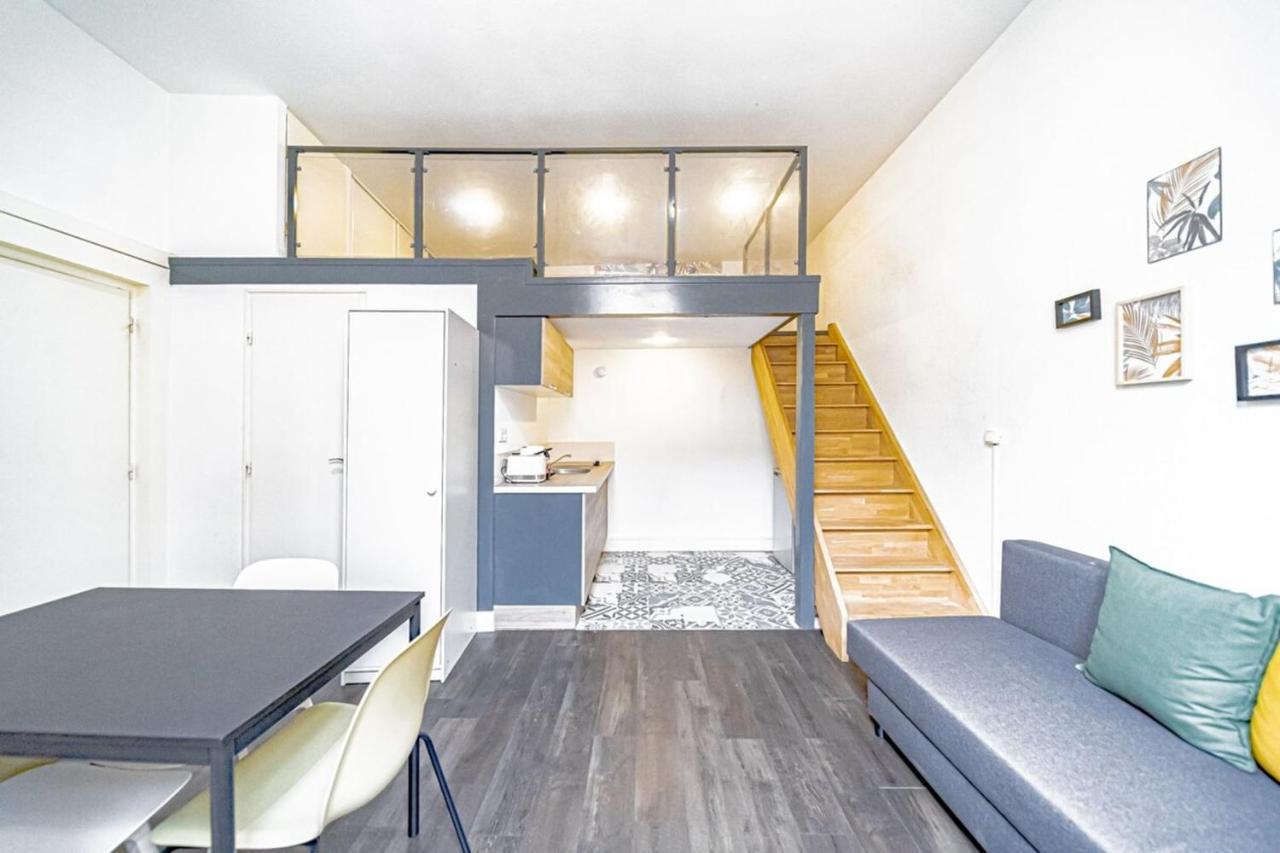 Studio Dumas-charmant 2 Pers-metro Valmy Apartment Lyon