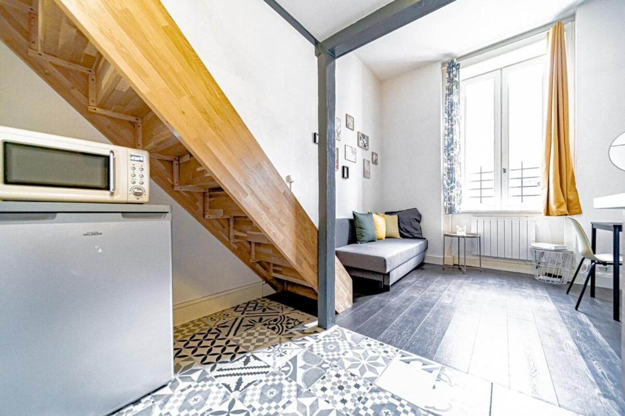 Studio Dumas-charmant 2 Pers-metro Valmy Apartment *