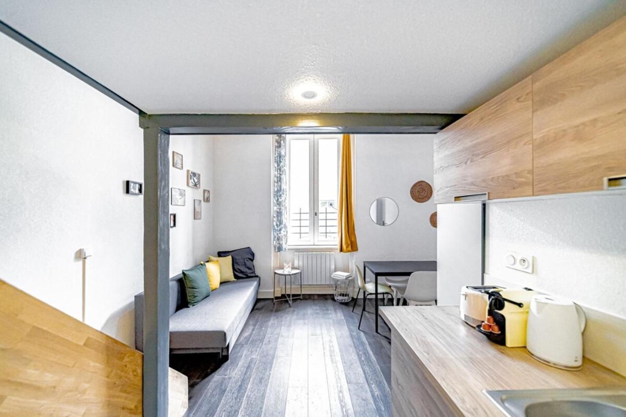 Studio Dumas-charmant 2 Pers-metro Valmy Apartment *