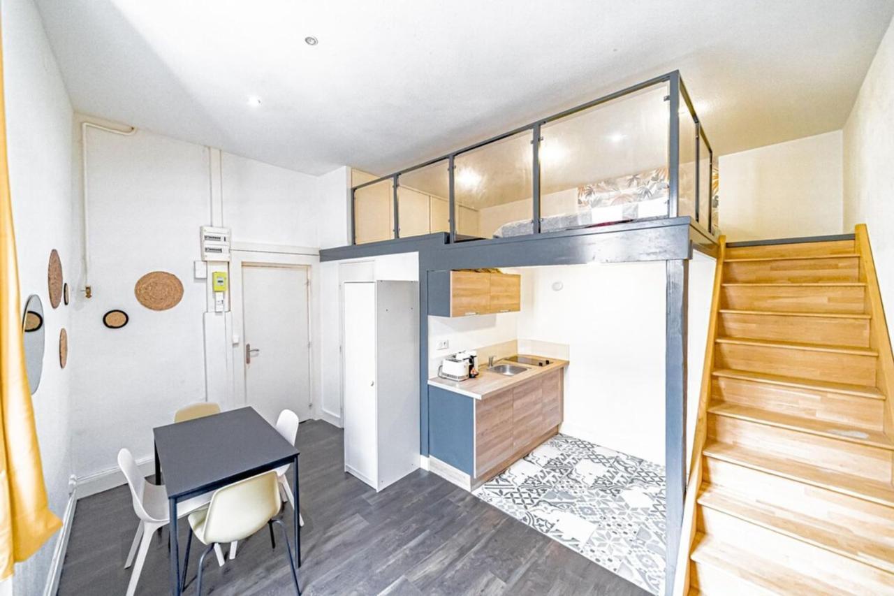 Apartment Studio Dumas-charmant 2 Pers-metro Valmy *