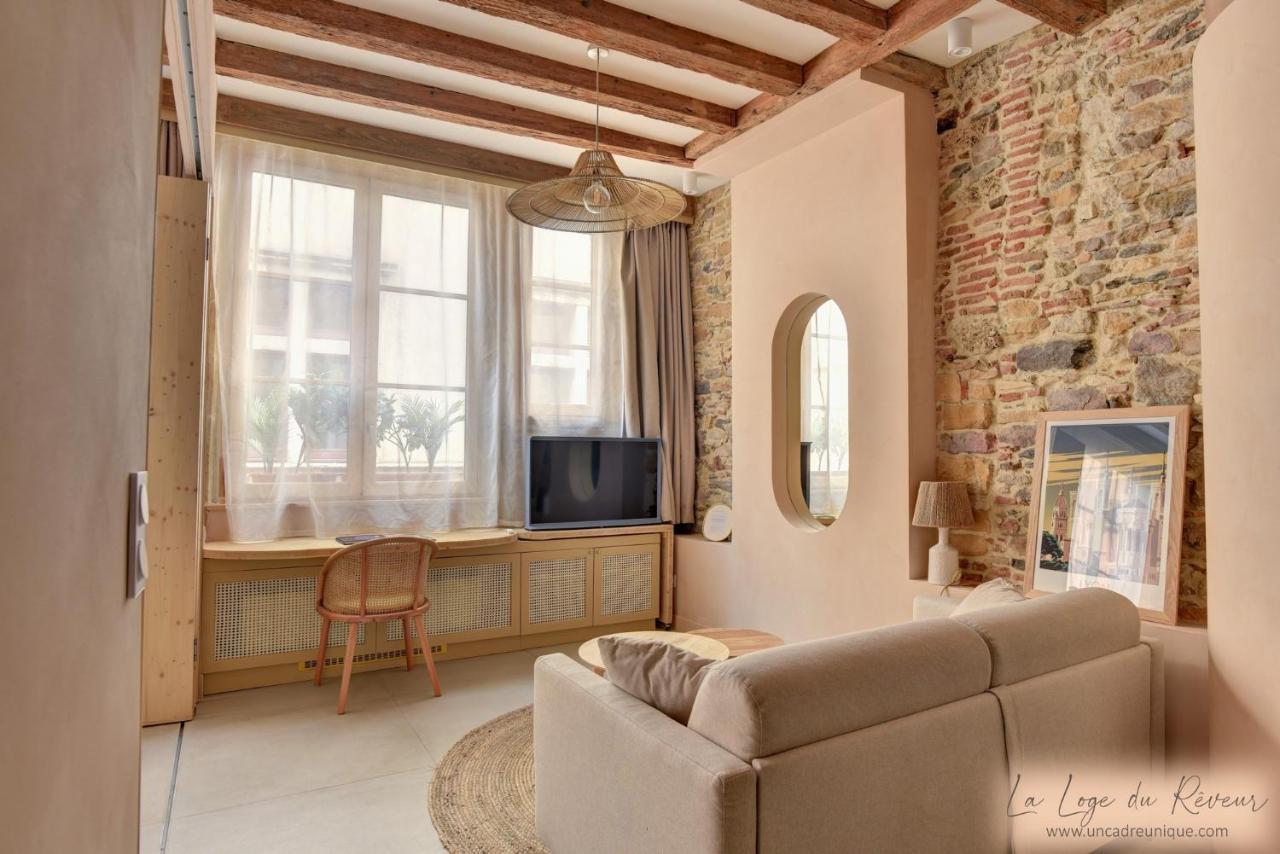 La Loge Du Reveur - - Vieux-lyon Apartment *
