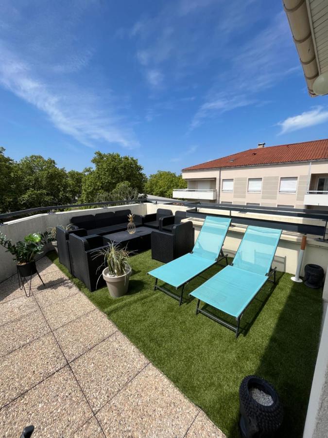 Bngo I Immense Rooftop I 2 Chambres, 4 Places Parkings, 2 Immenses Terrasses, 8 Personnes Apartamento *