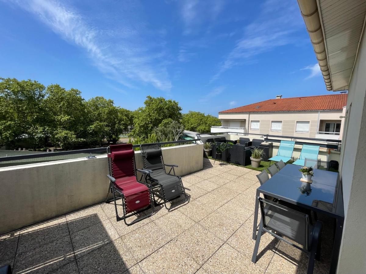 Bngo I Immense Rooftop I 2 Chambres, 4 Places Parkings, 2 Immenses Terrasses, 8 Personnes